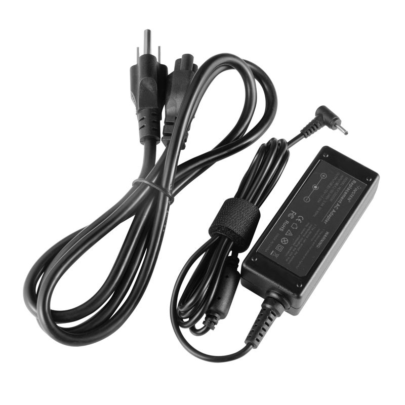 INSTEN 12V 3.33A 40W Laptop Travel Charger Adapter for Samsung Chromebook ATIV Smart PC Tab, Black, 4 of 7