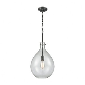 Elk Home Sunderland 1 - Light Pendant in  Silvered Graphite - 1 of 4