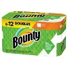 Bounty Full Sheet Paper Towels - 6 Double Rolls : Target