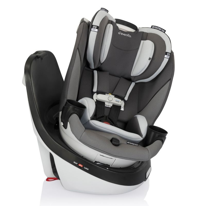 Evenflo Gold Revolve 360 Slim 2-in-1 Rotational Convertible Car Seat, 5 of 38