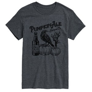 Men's - Instant Message - Pumpkin Ale Brewing Co Short Sleeve Graphic T-Shirt - 1 of 4