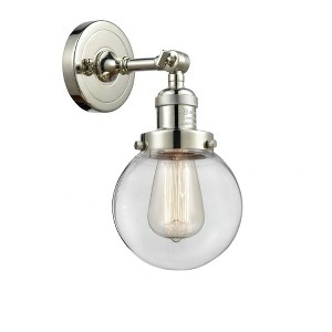 Beacon - 1 Light Wall Sconce In Industrial Style-12 Inches Tall and 6 Inches Wide - 1 of 1