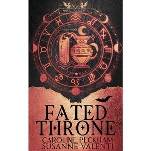 Zodiac Academy 6: Fated Throne - by Caroline Peckham & Susanne Valenti (Paperback) - 1 of 1