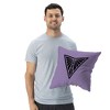 Las Vegas Aces WNBA Double Down Throw Pillow 18 x 18 inches - 3 of 4