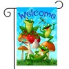 Briarwood Lane Summer Garden Flag 12x18 For Outdoor Happy Frogs For Summer Garden Flag Flags For Outside - 2 of 3