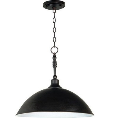 Craftmade Lighting Timarron 1 - Light Pendant in  Aged Bronze Brushed