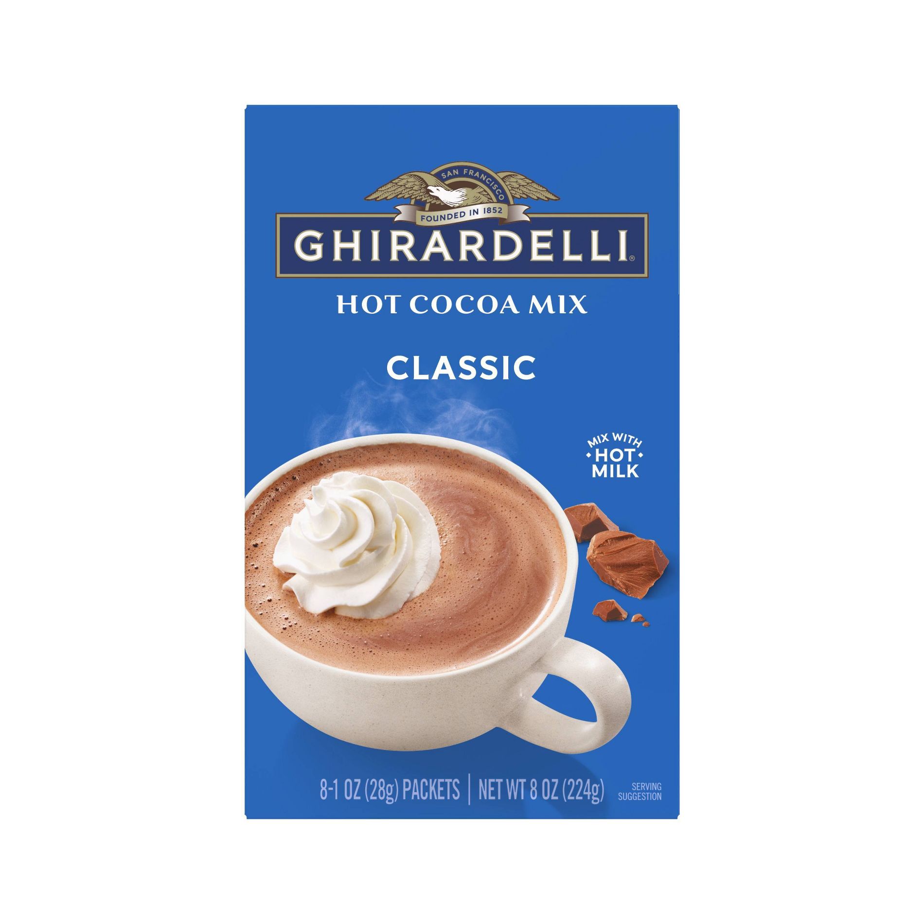 Ghirardelli Classic Hot Cocoa Mix - 8oz/8ct