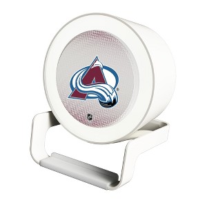 NHL Western Conference Teams Linen Night Light Charger and Bluetooth Speaker - 1 of 3