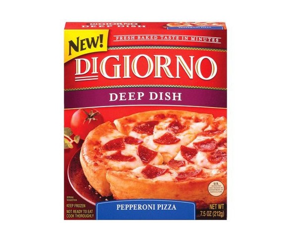 Digiorno For One Pizza Deep Dish Pepperoni