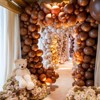 PartyWoo Balloon Arch Kit Brown Tan Neutral Boho 18 12 10 5 Inch 100 pcs - 4 of 4