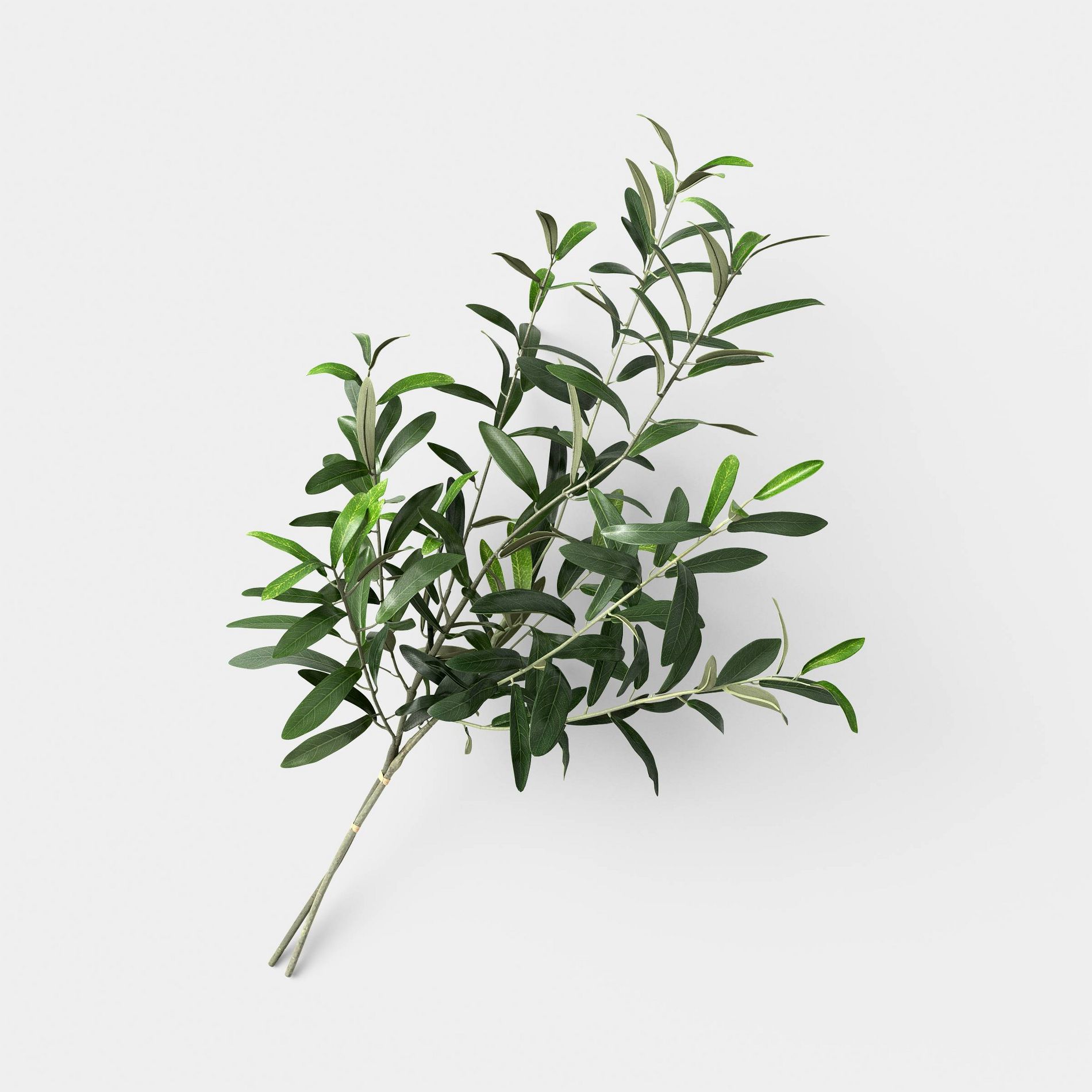 Artificial Olive Stem Leaf Sprays - Threshold™
