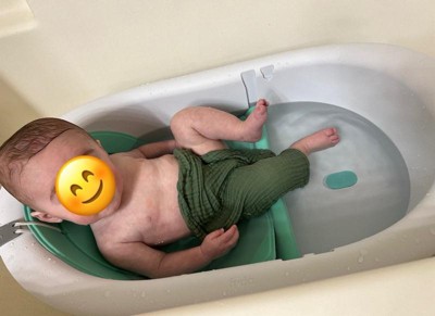  Frida Baby 4-in-1 Grow-with-Me Bath Tub