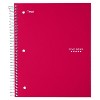 Five Star 3 Subject Wide Ruled Spiral Notebook (Colors May Vary) - image 2 of 4