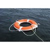 Taylor Made Foam Ring Buoy - 24" - Orange W/White Rope - Boat Equipment - 364_92. - 2 of 2