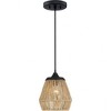 Quoizel Lighting Romain 1 - Light Pendant in  Earth Black - 3 of 3