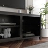 Sapphtopaz TV Stands for Living Room Storage Cabinet for TVs Up to 60" with Open Storage Shelf Entertainment Center for Hallway - 2 of 4