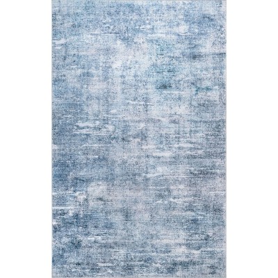 nuLOOM Katia SpinClean Machine Washable Stain-Resistant Area Rug