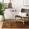 Daffodil Leopard Print Woven Rug - Threshold™ - 2 of 4