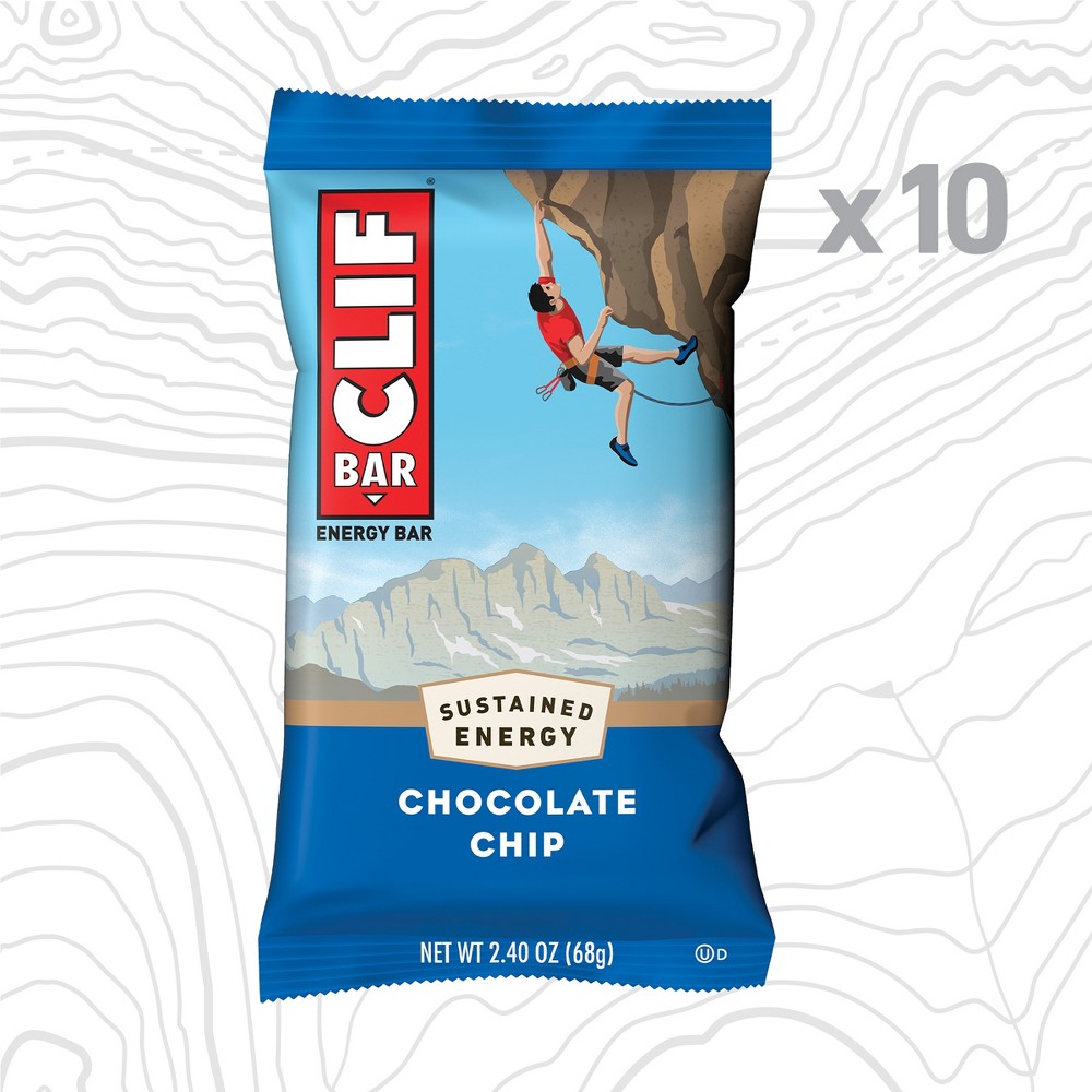 Clif Bar CLIF Bar Chocolate Chip package