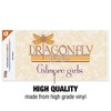 Gilmore Girls Dragonfly Inn Automotive Bumper Sticker - 3 of 4