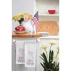 C&F Home Stars & Stripes Forever 4th of July Fireworks Cotton Flour Sack Kitchen Towel Patriotic Dishtowel Decoration - 3 of 4