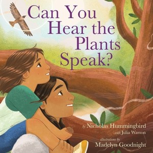 Can You Hear the Plants Speak? - by  Nicholas Hummingbird & Julia Wasson (Hardcover) - 1 of 1