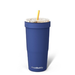 FrostBuddy To-Go Buddy Insulated Cup Holder | Fits All Sizes of Hot & Cold To-Go Cups | 32oz Stainless Steel Tumbler - 1 of 4