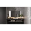 Spade 3-Light Matte Black Bath Light - 2 of 4