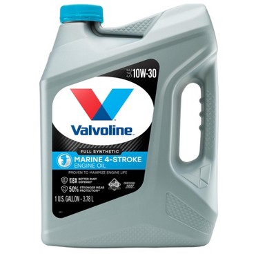 Valvoline Full Synthetic Marine 4-Stroke Motor Oil 10W-30