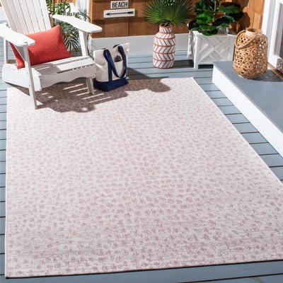 Ivory Bliss Indoor/Outdoor Easy-Care Area Rug - 5'3" x 7'7"