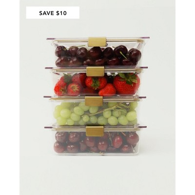 Modern Picnic - THE CONTAINER - 4 SET