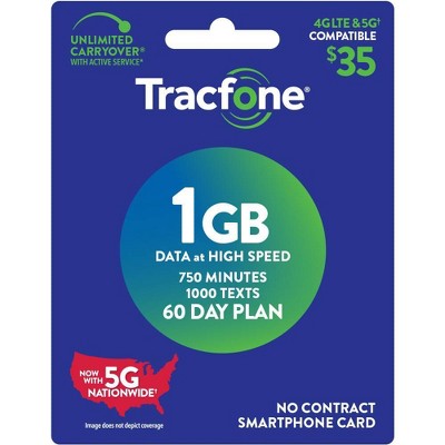 Tracfone 35 Smartphone Only Prepaid Card Email Delivery Target