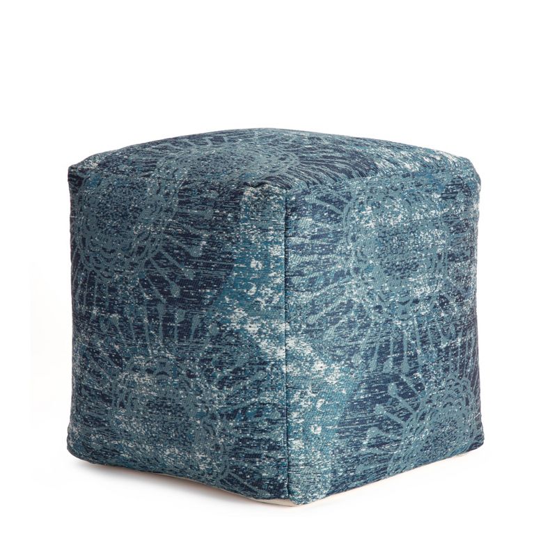 Les Cavaliers Pouf Blue/Green - Anji Mountain, 3 of 10