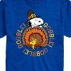 Men's - Peanuts - Gobble Gobble Short Sleeve Graphic T-Shirt - 2 of 4
