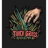 Labbing Touch Grass Gamer Nerd  Adult Long Sleeve Hoodie - 2 of 2