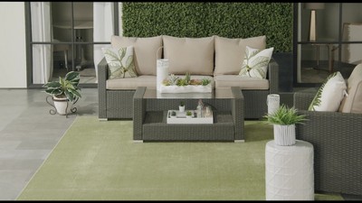 1'4x2'4 Hemisphere Outdoor Doormat - Room Essentials™ : Target
