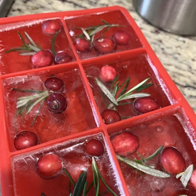 Houdini King Cube Ice Cube Tray With Lid : Target