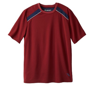 KingSize Men's Big & Tall Power Wicking Tee