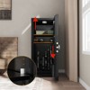 Famapy Multifunctional Home Storage & Security,All-in-One Storage Solution,Wardrobe,Corner Cabinet,Safe,5 Versatile Combinations for All Spaces - 3 of 4