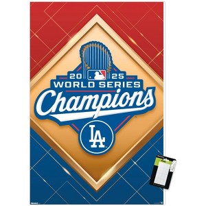 Trends International MLB Los Angeles Dodgers - 2025 World Series Team Logo Unframed Wall Poster Prints - 1 of 4