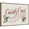 Amanti Art 33"x23" Nostalgic Christmas I by Becky Thorns Framed Canvas Wall Art Print - 2 of 4
