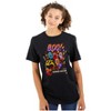 PACMAN Halloween Ghosts Boo Waka-Ween Graphic T Shirt Men or Women Brisco Brands - 3 of 4