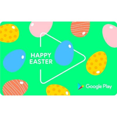 Google Play Easter Gift Card