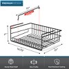 Sorbus Under Cabinet Can Storage Shelf – Pantry Organizer with Divider for Canned Goods - 4 of 4