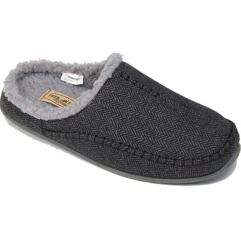 Deer Stags Unisex Nordic Tweed Slipper- Black Tweed- Mens 10 Wide : Target