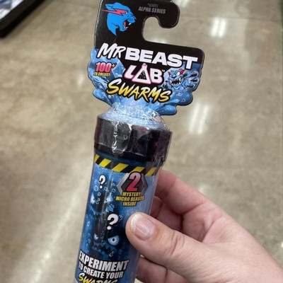 MrBeast Lab Swarms Mystery Test Tube Mini Figure Set - 2pk : Target