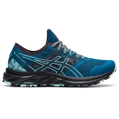 Asics Women s Gel excite Trail Running Shoes 5.5m Blue Target