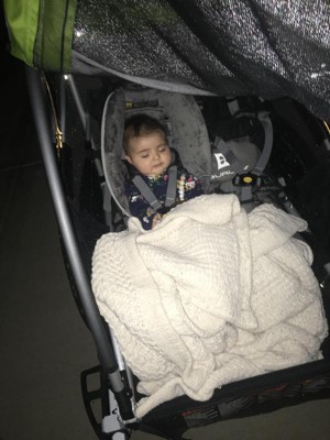 burley baby snuggler review