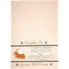 Sawyer Mill Charcoal Harvest Muslin Unbleached Natural Tea Towel Set of 2 19x28 - 3 of 4