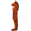 HalloweenCostumes.com Toddler The Lion King Pumbaa Costume | Pumbaa the Warthog Disney Character Costume Jumpsuit - 4 of 4
